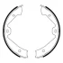 <strong>Гальмівна колодка PORSCHE CAYENNE, TAYCAN, TAYCAN SPORT TURISMO VW TOUAREG 3.0D-Electric 01.10-12.23 ABE CRW001ABE (фото 2)</strong>