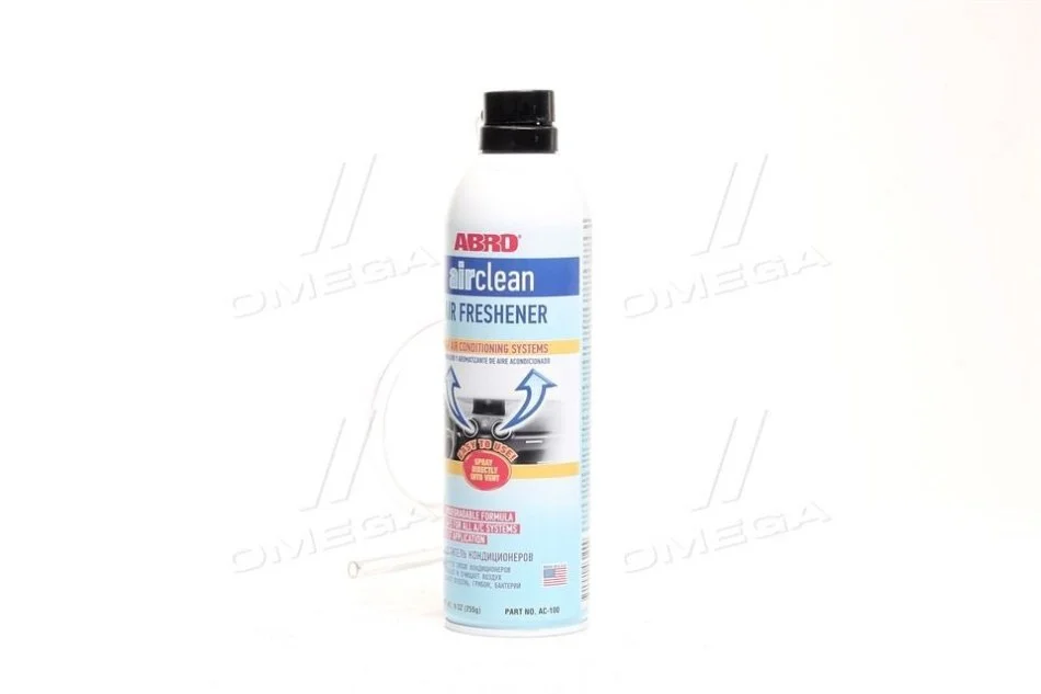 <strong>Очищувач кондиціонера 255гр ABRO AC-100 (фото 1)</strong>