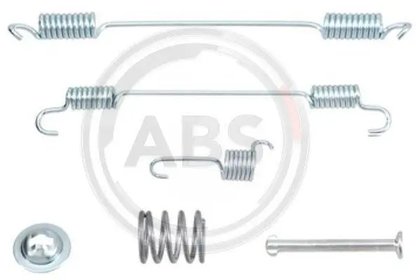 <strong>Монтажний к-кт гальмівних колодок ABS 0021Q (фото 1)</strong>