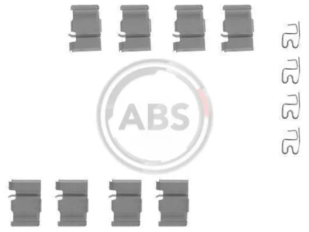 Монтажний к-кт гальмівних колодок для Toyota ABS 1133Q фото товару
