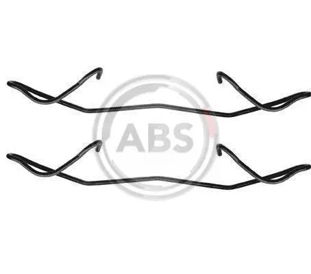 <strong>Ремкомплект гальмiвних колодок ABS 1180Q (фото 1)</strong>