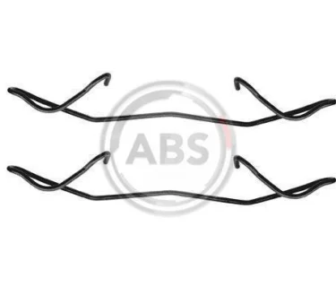 Ремкомплект гальмiвних колодок для ABS 1180Q фото товару