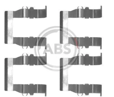 Монтажний к-кт гальмівних колодок для Mitsubishi, Peugeot, Citroen ABS 1194Q фото товару