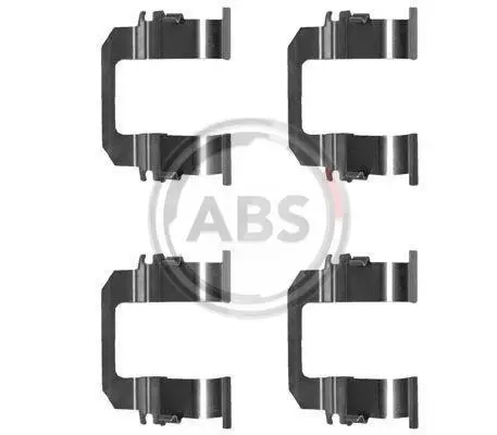 <strong>Комплект приладдя, накладка дискового гальма ABS 1275Q (фото 1)</strong>