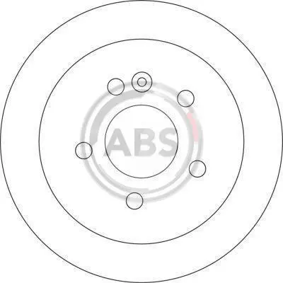 <strong>Диск гальмівний ABS 17108 (фото 1)</strong>