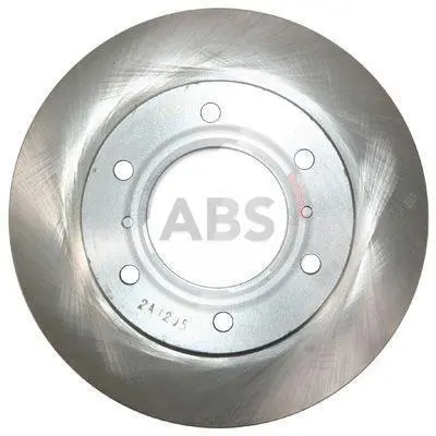 <strong>Диск гальмівний MITSUBISHI Pajero передн. вент. (вир-во) ABS 17118 (фото 1)</strong>