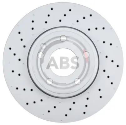 <strong>Гальмівний диск перед. MB A-class (W176)/B-class (W246) 1.5-2.2 13-19 ABS 18208 (фото 1)</strong>