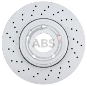 Гальмівний диск перед. MB A-class (W176)/B-class (W246) 1.5-2.2 13-19 для ABS 18208 фото товару