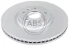 <strong>Диск гальмівний ABS 18502 (фото 1)</strong>