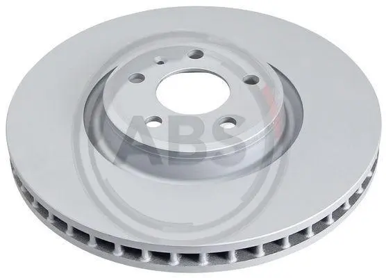 <strong>Гальмівний диск пер. Audi A4/Q7 15-/Touareg/A6 18- (349x34) ABS 18569 (фото 1)</strong>