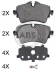 <strong>Гальмівні колодки пер. BMW X1 (F48)/ MINI Countryman (F60) 14- (LUCAS/TRW) (D диска 294mm) ABS 35072 (фото 1)</strong>