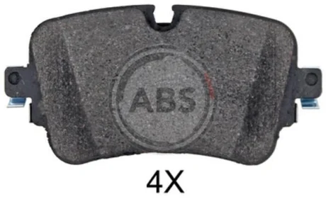 Гальмівні колодки задн. AUDI Q7/TOUAREG III 15- для ABS 35113 фото товару