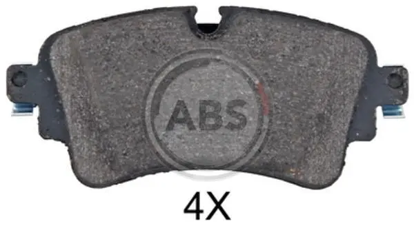 <strong>Гальмівні колодки зад. A4 16-/Q5 16-/Q7 15- (LUCAS/TRW) ABS 35114 (фото 1)</strong>