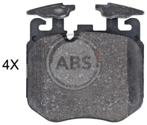 <strong>Гальмівні колодки пер. BMW X5 (G05, F95) 18- ABS 35144 (фото 1)</strong>