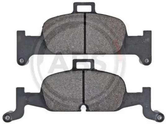 <strong>Гальмівні колодки перед. Audi Q5/A4 15- (ATE) ABS 35148 (фото 1)</strong>