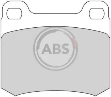 Колодка гальм. MB 190/200/300/C/E задн. (вир-во) для Mercedes ABS 36498/1 фото товара