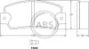 <strong>Колодки гальмівні FIAT/LANCIA/SEAT передн. ABS 36518 (фото 1)</strong>