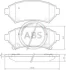 <strong>Комплект гальмівних колодок ABS 37015 (фото 1)</strong>