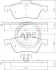 <strong>Гальмівні колодки пер. MINI Cooper 01-07 (ATE) ABS 37279 (фото 1)</strong>