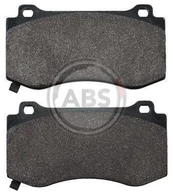 <strong>Комплект гальмівних колодок ABS 37705 (фото 1)</strong>