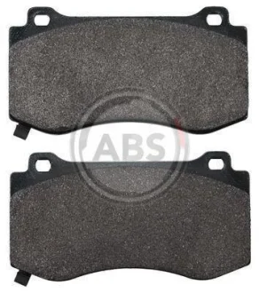 Комплект гальмівних колодок для Chrysler, Jeep, Dodge ABS 37705 фото товару