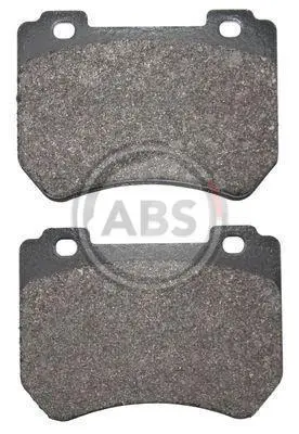 <strong>Комплект гальмівних колодок ABS 37723 (фото 1)</strong>
