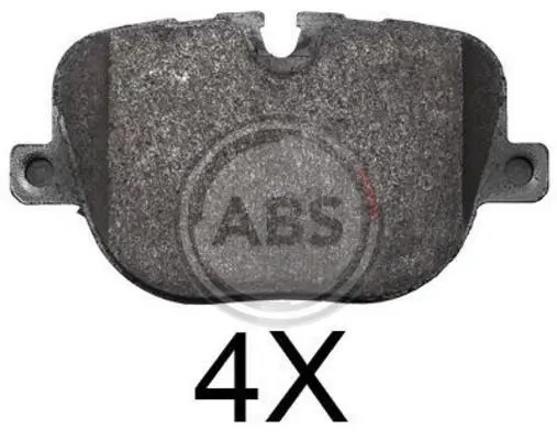 <strong>Гальмівні колодки задн. Range Rover III/Sport 4.4D/5.0 09-13 ABS 37802 (фото 1)</strong>