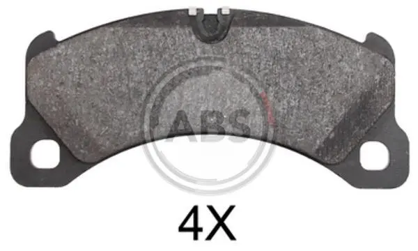 <strong>Гальмівні колодки перед. Cayenne (958)/Panamera (971)/Macan (95B) 2.0-4.8 10-23 (BREMBO) ABS 37918 (фото 1)</strong>