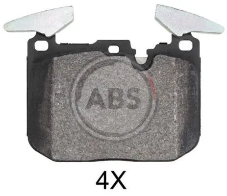 <strong>Комплект гальмівних колодок ABS 37954 (фото 1)</strong>
