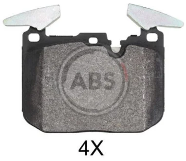 Комплект гальмівних колодок для BMW, Mini ABS 37954 фото товару
