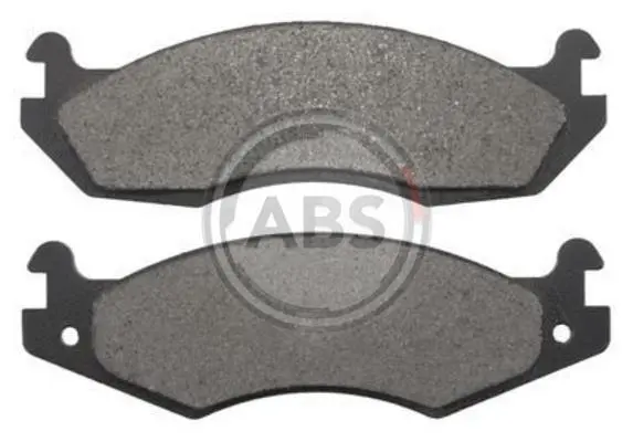 <strong>Комплект гальмівних колодок ABS 38203 (фото 1)</strong>