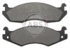<strong>Комплект гальмівних колодок ABS 38203 (фото 1)</strong>
