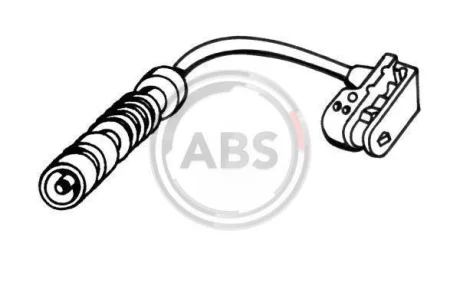 Індикатор зносу гальмівних колодок для Mercedes ABS 39598 фото товару