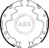 <strong>Комплект гальмівних колодок ABS 40704 (фото 1)</strong>