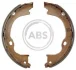 <strong>Колодки ручного гальма (207x32) Compass/Wrangler 06- ABS 40941 (фото 1)</strong>
