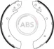 <strong>Комплект гальмівних колодок ABS 8125 (фото 1)</strong>