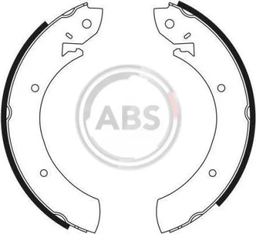 Комплект гальмівних колодок для Hyundai, Renault, SsangYong ABS 8125 фото товару