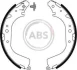 <strong>Комплект гальмівних колодок ABS 8581 (фото 1)</strong>