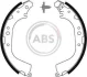 <strong>Комплект гальмівних колодок ABS 8881 (фото 1)</strong>