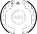 <strong>Колодки гальмівні барабанні ABS 8938 (фото 1)</strong>