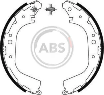 Колодки гальмівні барабанні для Nissan, Infiniti ABS 8938 фото товару