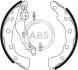 <strong>Комплект гальмівних колодок ABS 9088 (фото 1)</strong>