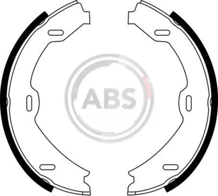 <strong>Колодки гальмівні барабанні ABS 9140 (фото 1)</strong>