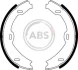 <strong>Колодки гальмівні барабанні ABS 9140 (фото 1)</strong>