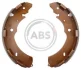 <strong>Комплект гальмівних колодок ABS 9270 (фото 1)</strong>