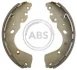 <strong>Комплект гальмівних колодок ABS 9288 (фото 1)</strong>