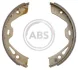 <strong>Комплект гальмівних колодок, стоянкове гальмо PORSCHE ABS 9290 (фото 1)</strong>