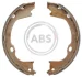 <strong>Комплект гальмівних колодок ABS 9323 (фото 1)</strong>