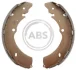 <strong>Комплект гальмівних колодок ABS 9339 (фото 1)</strong>