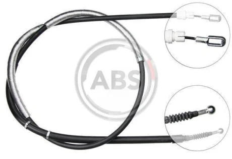 Трос гальма стоянки для Audi ABS K10846 фото товару